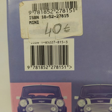 Libro Mini The design icon of a generation LJK Setrieght 1999