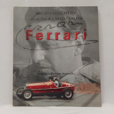 Libro Sergio Castellitto in un film di Carlo Carlei Ferrari Philippe Antonello 2