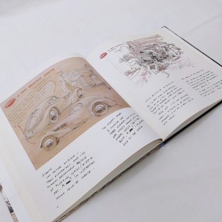 Libro Le petit bugattiste illustre Francois Chevalier 2003
