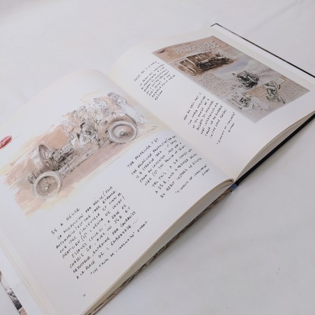 Libro Le petit bugattiste illustre Francois Chevalier 2003
