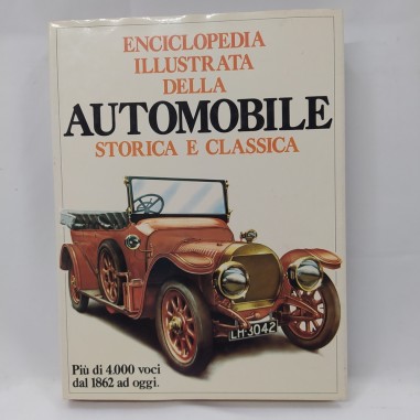 Libro Enciclopedia illustrata della automobile storica e classica David Burgess