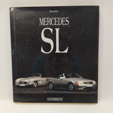 Libro Mercedes SL Marco Batazzi 1994