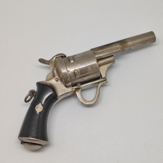Mini set da sarto contenuto in pistola giocattolo tutto in metallo anni 30/40 2