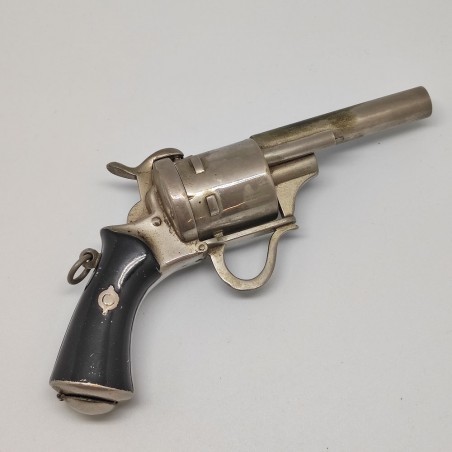 Mini set da sarto contenuto in pistola giocattolo tutto in metallo anni 30/40