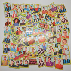 Lotto di 90 figurine PANINI anno calcistico 1968 1969 2