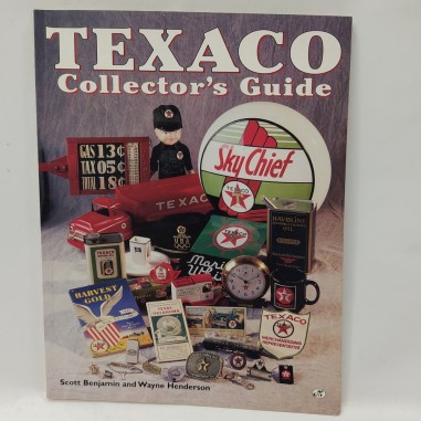 Libro Texaco collector’s guide Scott Benjamin, Wayne Henderson 1997