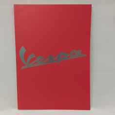 Libro Quadernone Vespa righe alte 1 cm  nuovo