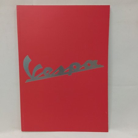 Libro Quadernone Vespa righe alte 1 cm  nuovo