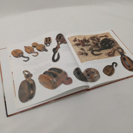 Libro “Objets de la marine” Marie-Noelle Dieutegard, Anne Breton, Antoine Pascal