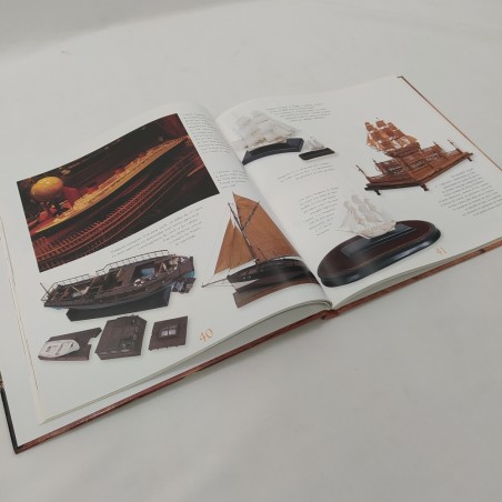 Libro “Objets de la marine” Marie-Noelle Dieutegard, Anne Breton, Antoine Pascal
