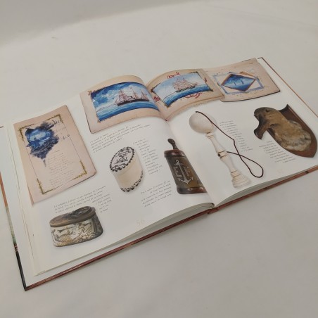 Libro “Objets de la marine” Marie-Noelle Dieutegard, Anne Breton, Antoine Pascal