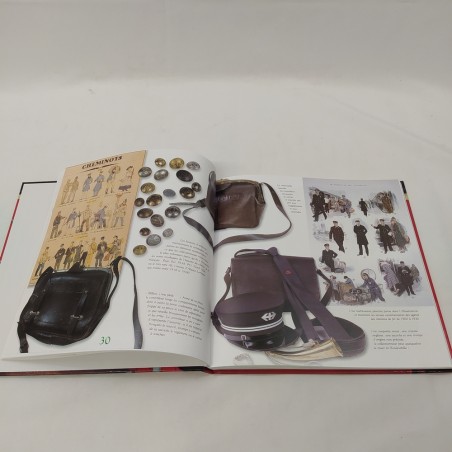 Libro Objets du train a collectionner Clive Lamming 2000