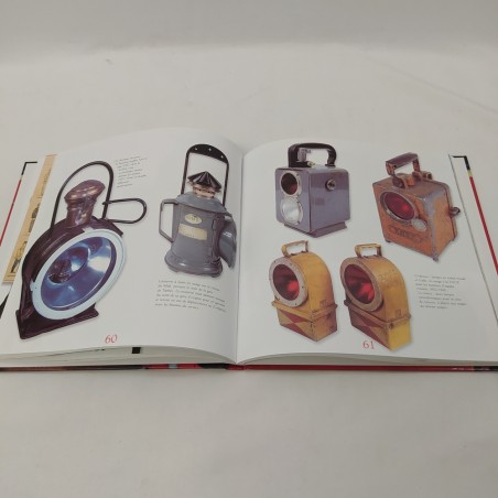 Libro Objets du train a collectionner Clive Lamming 2000