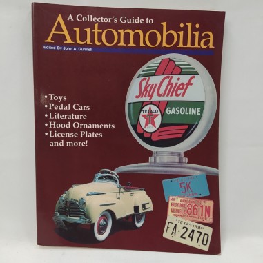 Libro A collector’s guide to Automobilia John A. Gunnell 1994