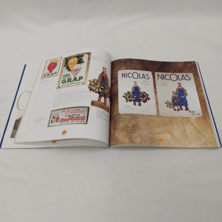 Libro 100 ans de plaques émaillées francaises P. Courault, F. Bertin