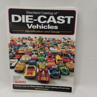 Libro standard catalogu of Die-cast vehicles – Identification and values AAVV 20