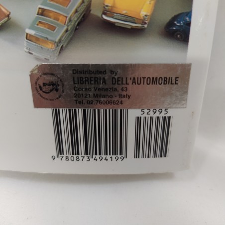 Libro standard catalogu of Die-cast vehicles – Identification and values AAVV 20