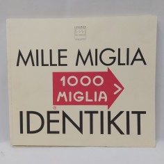 Libro Mille Miglia identikit AAVV 2003