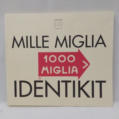 Libro Mille Miglia identikit AAVV 2003