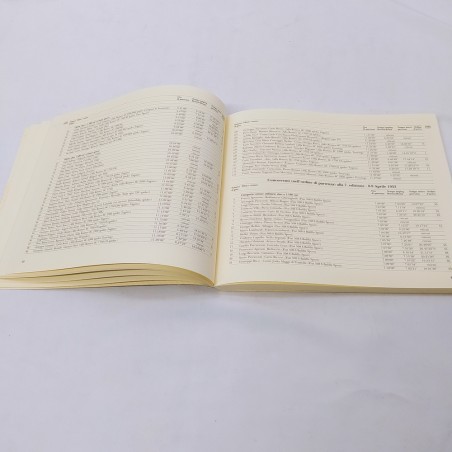 Libro Mille Miglia identikit AAVV 2003