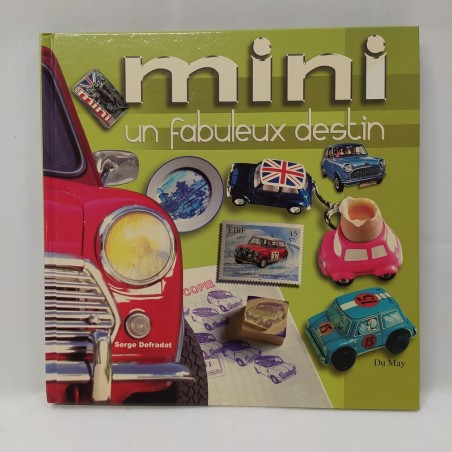 Libro Mini – Un fabuleux destin Serge Defradat 2008