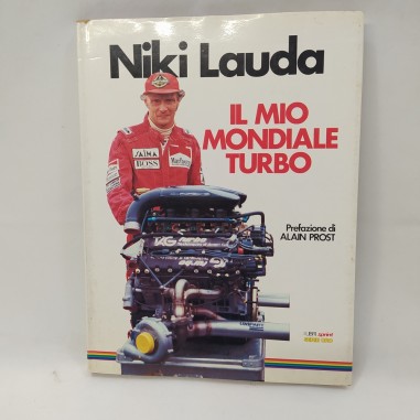 Libro Niki Lauda. Il mio mondiale turbo AAVV 1984
