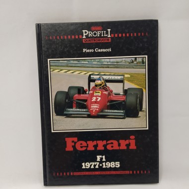 Libro Ferrari F1 1977-1985 Pietro Casucci
