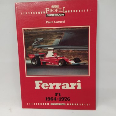 Libro Ferrari F1 1964-1976 Pietro Casucci