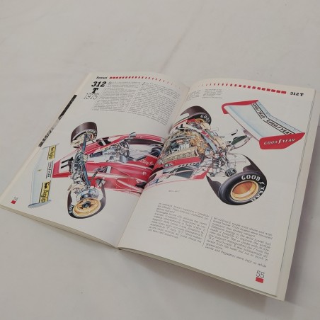 Libro Ferrari F1 1964-1976 Pietro Casucci