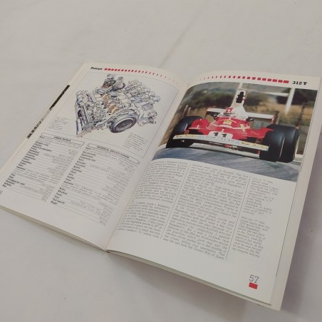Libro Ferrari F1 1964-1976 Pietro Casucci
