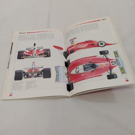 Libro Ferrari F1 1964-1976 Pietro Casucci