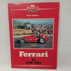 Libro Ferrari F1 1948-1963 Pietro Casucci