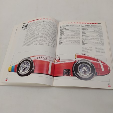 Libro Ferrari F1 1948-1963 Pietro Casucci