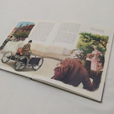 Libro Le automobili. La conquista della velocità Lorenzo Pilogallo 1969 2