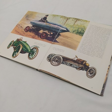 Libro Le automobili. La conquista della velocità Lorenzo Pilogallo 1969