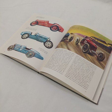 Libro Le automobili. La conquista della velocità Lorenzo Pilogallo 1969