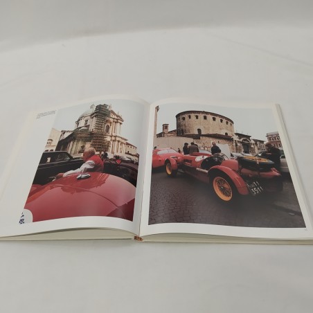 Libro La corsa Mille Miglia ‘88 AAVV 1988