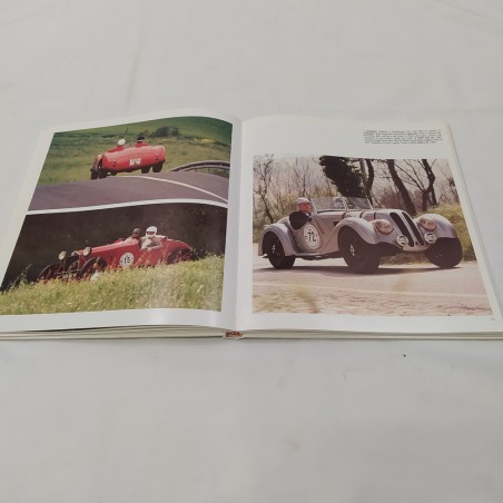 Libro La corsa Mille Miglia ‘88 AAVV 1988