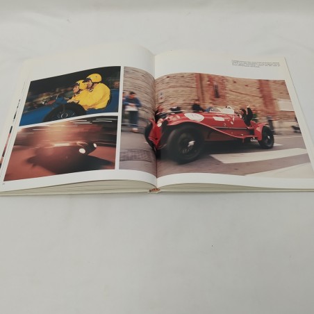 Libro La corsa Mille Miglia ‘88 AAVV 1988
