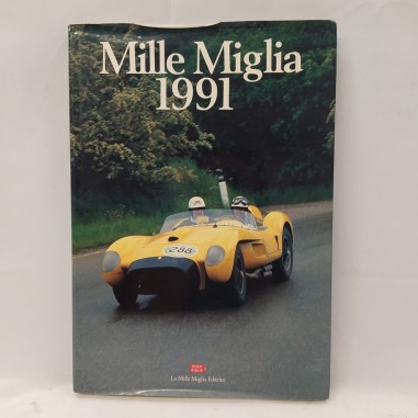Libro Mille Miglia 1991 AAVV 1991