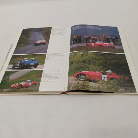 Libro Mille Miglia 1984 AAVV 1984