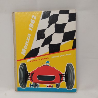 Libro Monza 1962 Annuario ufficiale Official Year Book AAVV 1962