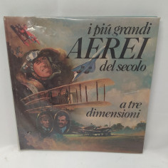 Libro I più grandi aerei del secolo a tre dimensioni Donald S. Lopez 1985