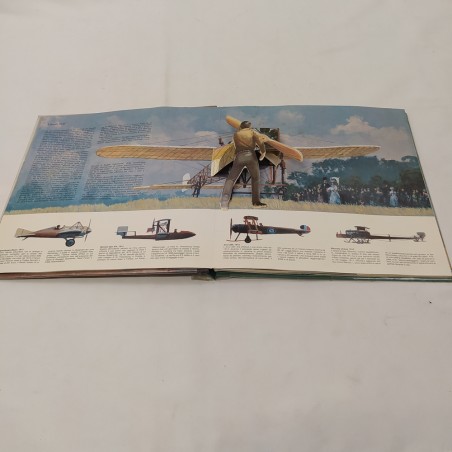 Libro I più grandi aerei del secolo a tre dimensioni Donald S. Lopez 1985