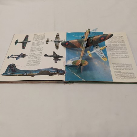 Libro I più grandi aerei del secolo a tre dimensioni Donald S. Lopez 1985