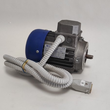 Motore elettrico M.T. tipo 638/4 0,18 Kw ex nastro trasporto usato