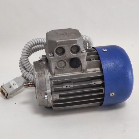 Motore elettrico M.T. tipo 638/4 0,18 Kw ex nastro trasporto usato