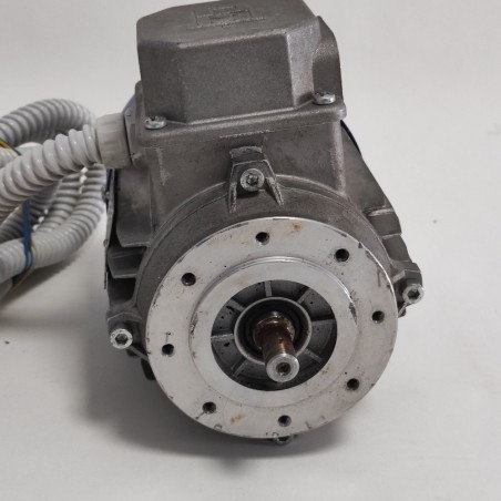Motore elettrico M.T. tipo 638/4 0,18 Kw ex nastro trasporto usato