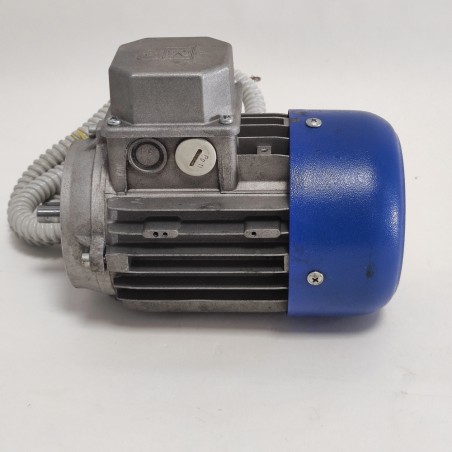 Motore elettrico M.T. tipo 638/4 0,18 Kw ex nastro trasportatore usato
