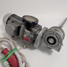 Motore elettrico motoriduttore Bonfiglioli rpm 190/910 usato 2